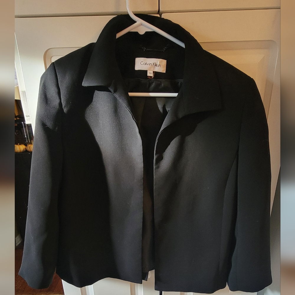 Calvin Klein dress jacket (lined)